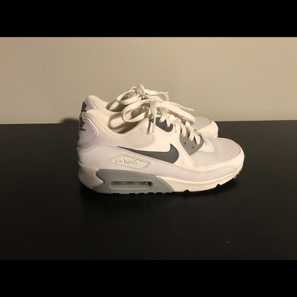 Nike Shoes - Nike Air Max 90 Grey and White